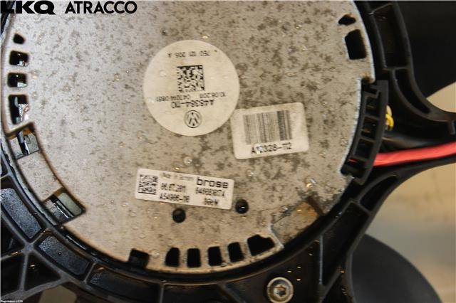Kjølevifte til VW Transporter / Caravelle 2009-2015 (Fase 2) (T5) (T5) (7E0121205H|)