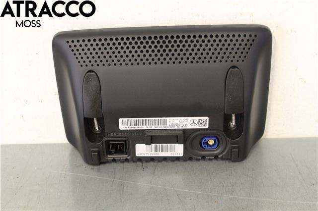 Multimedia display (MCU - Media Controller Unit) til Mercedes A-Klasse 2012-2018 (W176) (W176) (A2469001206|)
