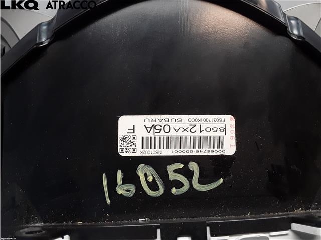 Instrumentpanel til Subaru Tribeca 2006-2007  (85057XA00A|)