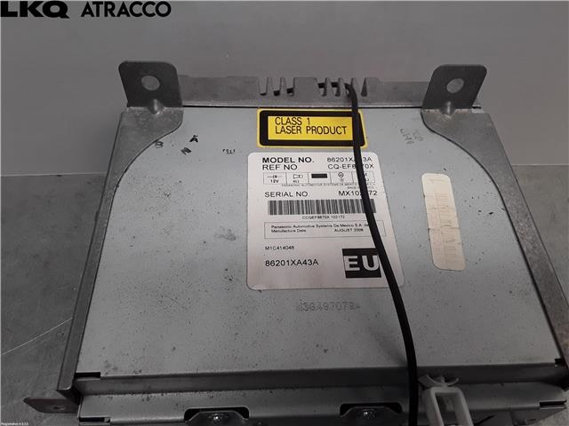 Bilstereo til Subaru Tribeca 2006-2007  (86201XA43A|)