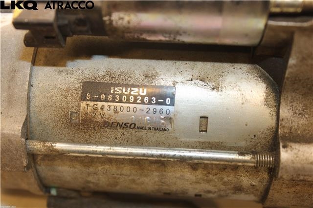 Starter til Isuzu D-Max 2021-->> (Type III)  (8983092630|)