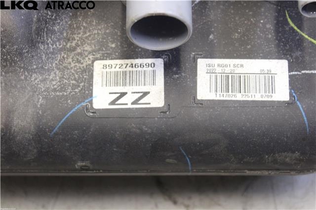 AdBlue tank til Isuzu D-Max 2021-->> (Type III)  (8983842690|)