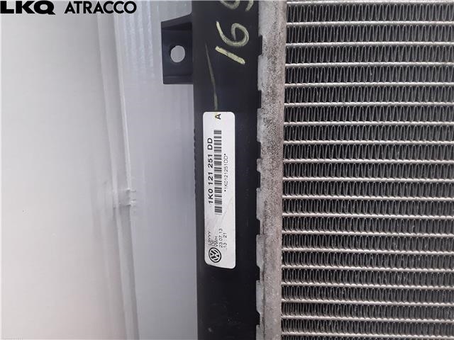 Radiator (automat gir) til   0-->>  (1K0121251DD|)