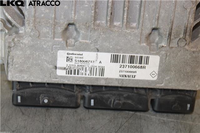 Styreenhet motor til Renault Megane 2009-2016 Type III  (237100668R|)