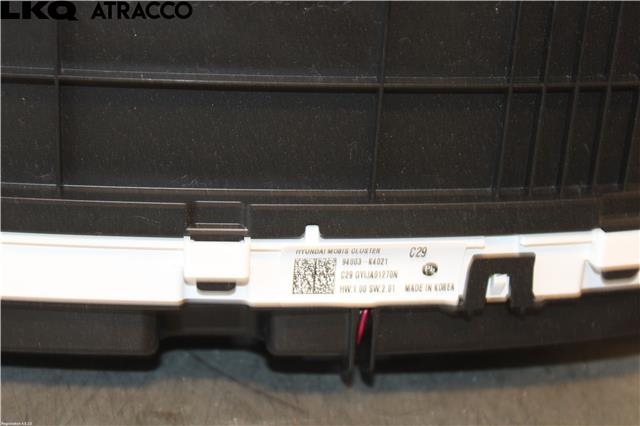 Instrumentpanel til Hyundai Kona 2017-2021 (Type I, Fase 1)  (94003K4021|)