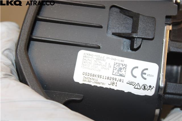 Airbag rattpute til Hyundai Kona 2017-2021 (Type I, Fase 1) (80100J9000TRY|)