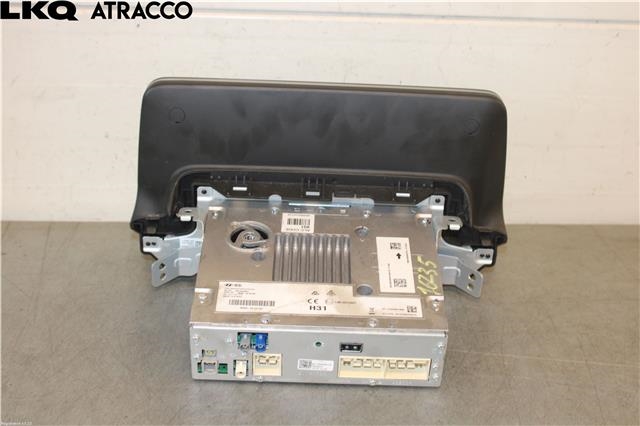 Multimedia display (MCU - Media Controller Unit) til Hyundai Kona 2017-2021 (Type I, Fase 1) (96560K4120TMT|)