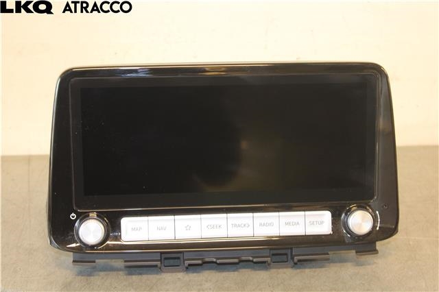 Multimedia display (MCU - Media Controller Unit) til Hyundai Kona 2017-2021 (Type I, Fase 1) (96560K4120TMT|)