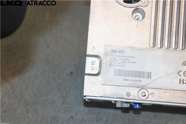 Multimedia display (MCU - Media Controller Unit) til Hyundai Kona 2017-2021 (Type I, Fase 1) (96560K4120TMT|)