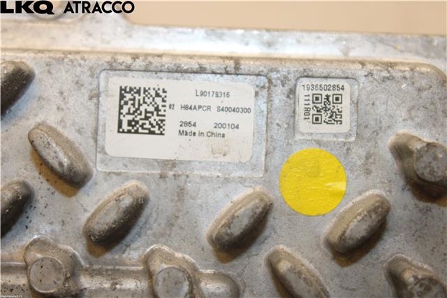 Styreenhet xenon/ballast til Peugeot 2008 2019-->> (Type II)  (1656249780|)