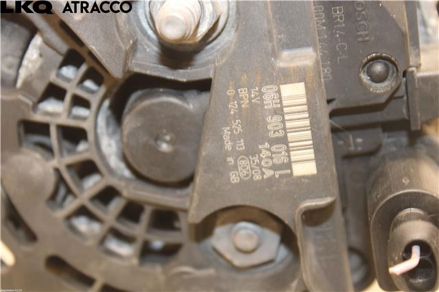 Dynamo til Audi A4 2007-2014 (Type IV) (B8) (B8) (06H903016L|)