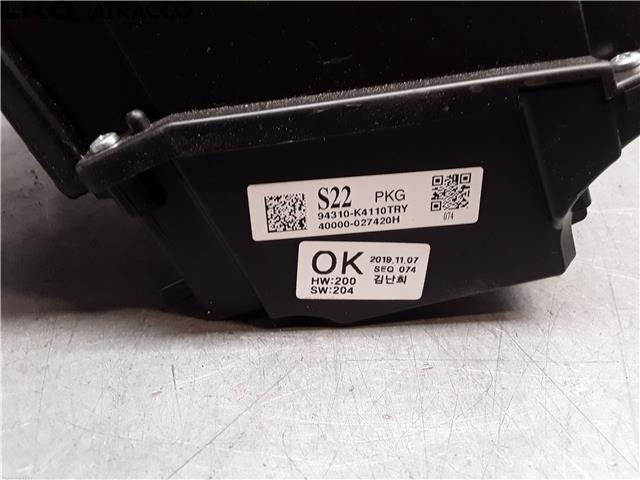 Instrumentpanel til Hyundai Kona 2017-2021 (Type I, Fase 1)  (94310K4110TRY|)
