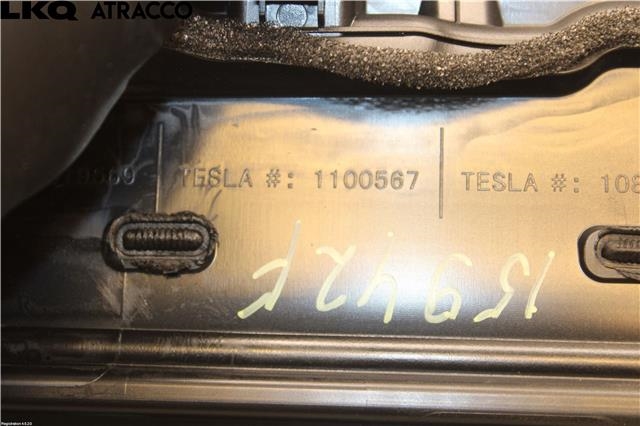 Diverse deler til Tesla Model 3 2018-2023 (Fase 1)  (161956900A|)