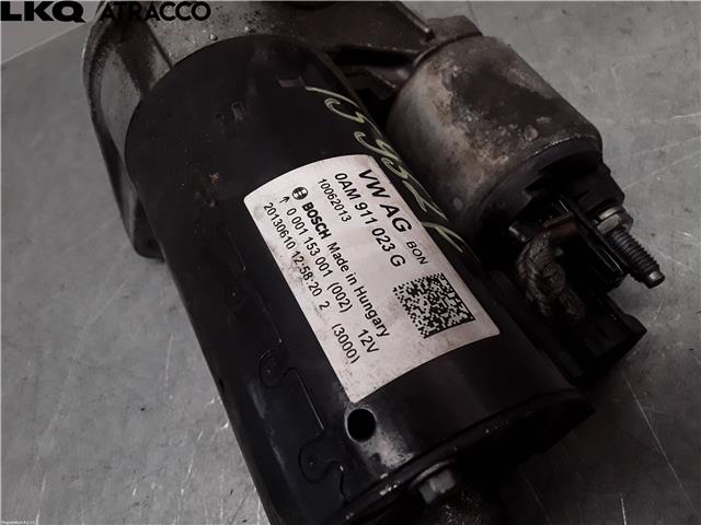 Starter til VW Golf, Plus/Cross 2009-2013 (Fase 2)  (0AM911021EX|)