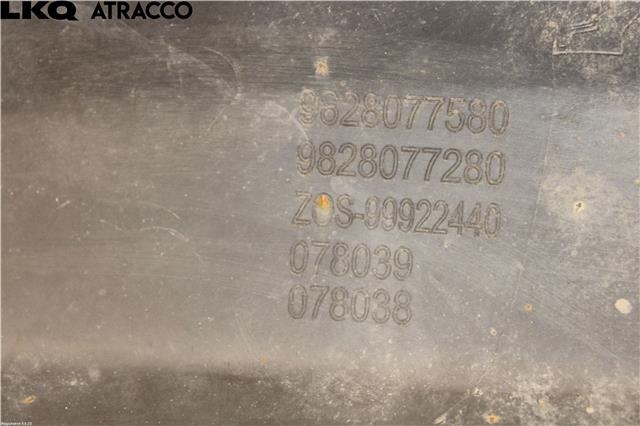 Spoiler bak til Peugeot 2008 2019-->> (Type II)  (98259672XT|)
