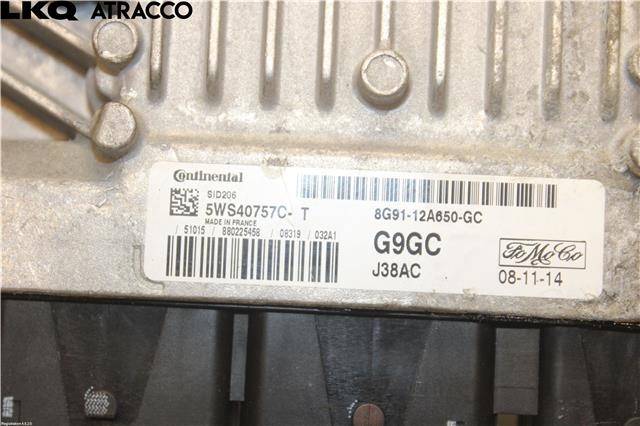 Styreenhet motor til Ford Mondeo 2007-2010 (Type IV, Fase 1)  (1561024|)