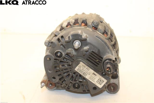 Dynamo til VW Caddy 2010-2015 (Type III, Fase 2)  (03L903024MX|)