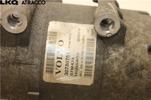 Aircondition kompressor til Volvo V70 2007-2013 (Type III, Fase 1)  (36000986|)
