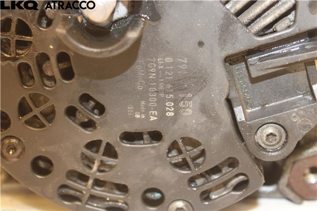 Dynamo til Volvo V70 2007-2013 (Type III, Fase 1)  (36000798|)