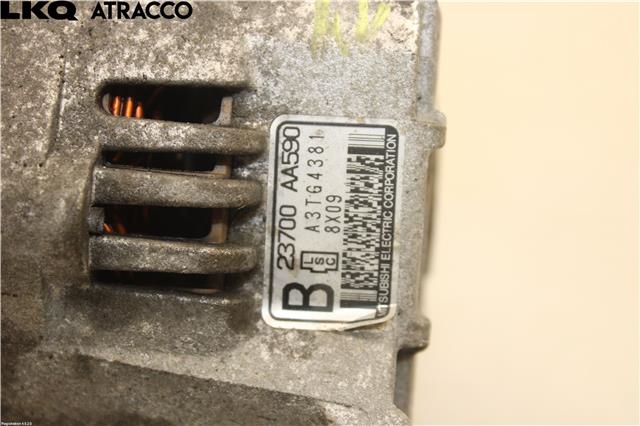 Dynamo til Subaru Legacy 2007-2009 (Type IV, Fase 2)  (23700AA590|)