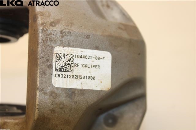 Bremsecaliper høyre foran til Tesla Model 3 2018-2023 (Fase 1)  (104462200E|)