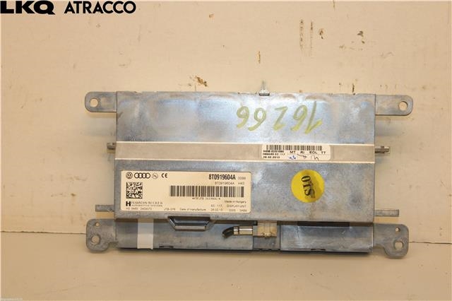 Multimedia display (MCU - Media Controller Unit) til Audi A4 2007-2014 (Type IV) (B8) (B8) (8T0919604A|)