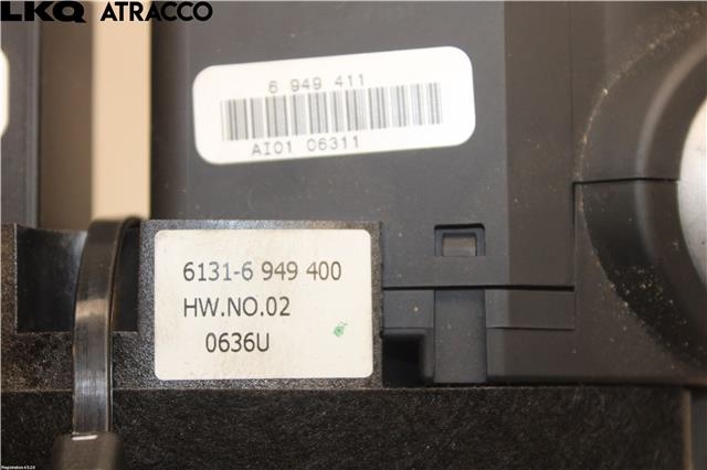 Bryter combi til Mini One/Cooper 2001-2007 (R50-53) (R50-53) (61311484333|)