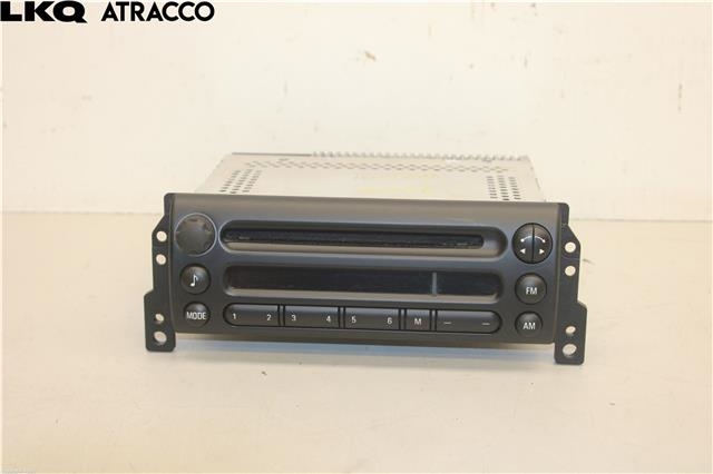 Bilstereo til Mini One/Cooper, 2001-2007 (R50-53) (R50-53) (65129136412)