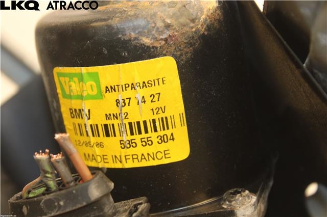 Viskermotor frontrute til Mini One/Cooper 2001-2007 (R50-53) (R50-53) (61618229128|)