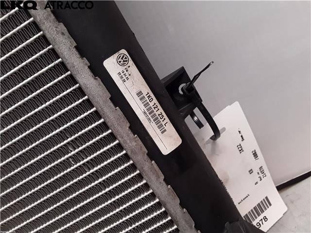 Radiator (automat gir) til   0-->>  (1K0121251L|)