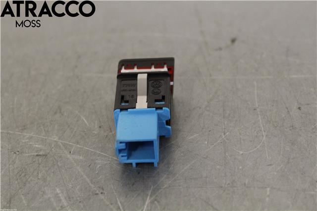 Bryter nødblink til VW Transporter / Caravelle 2015-2019 (T6) (T6) (7E0953509|)