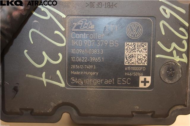 ABS sentral til VW Caddy 2010-2015 (Type III, Fase 2)  (1K0614517EG|)