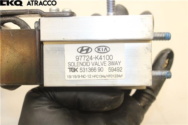 Varmeapparat diverse til Hyundai Kona 2017-2021 (Type I, Fase 1) (97725K4100|)