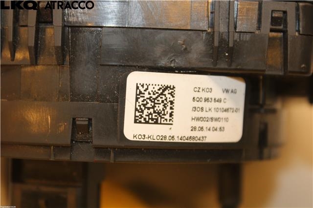 Bryter combi til VW Golf VII 2012-2017 (Fase 1)  (5Q0953513AJ|)