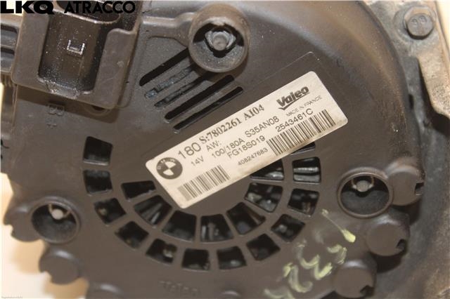 Dynamo til BMW 3-Serie 2005-2011 (E90/E91/E92/E93) (E90/E91/E92/E93) (12317802619|)