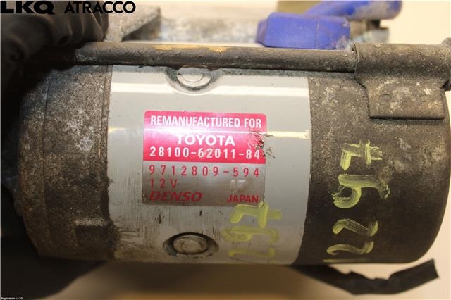 Starter til Toyota Celica 1990-1993 (Type V) (2810062011|)