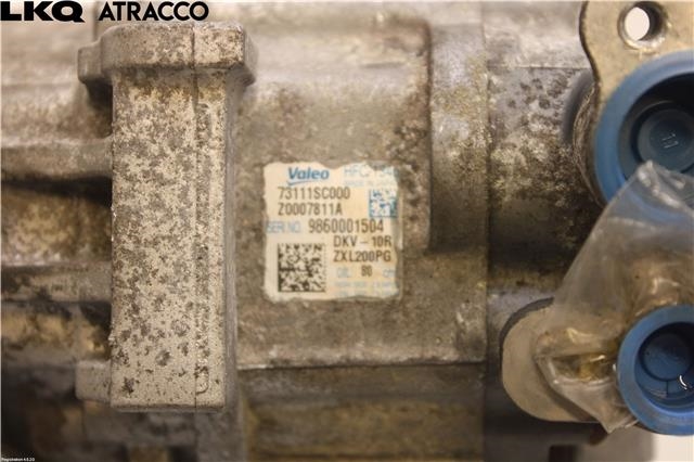 Aircondition kompressor til Subaru Impreza 2008-2012 (Type III)  (73111SC000|)