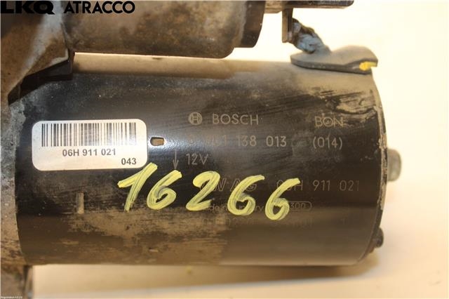 Starter til Audi A4 2007-2014 (Type IV) (B8) (B8) (06H911021|)