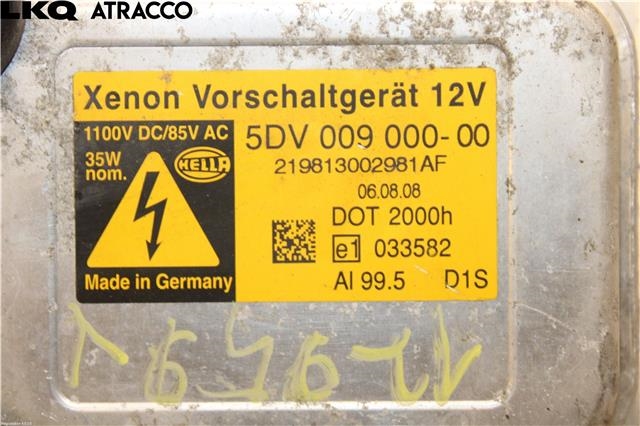 Styreenhet xenon/ballast til Ford Galaxy 2007-2010 (Type III, Fase 1)  (1376950|)