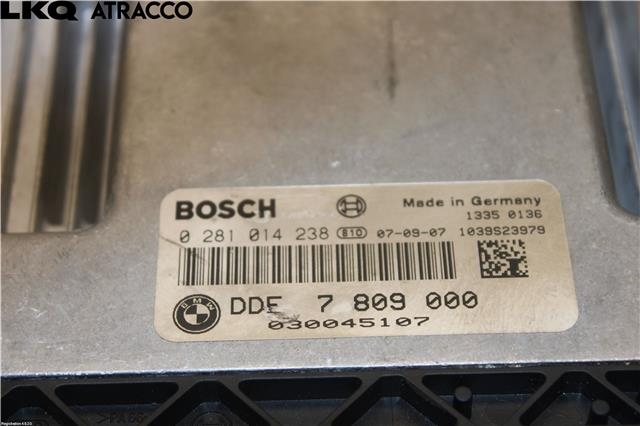 Styreenhet motor til BMW 5-Serie 2003-2010 (E60/E61) (E60/E61) (12145A48DA9|)