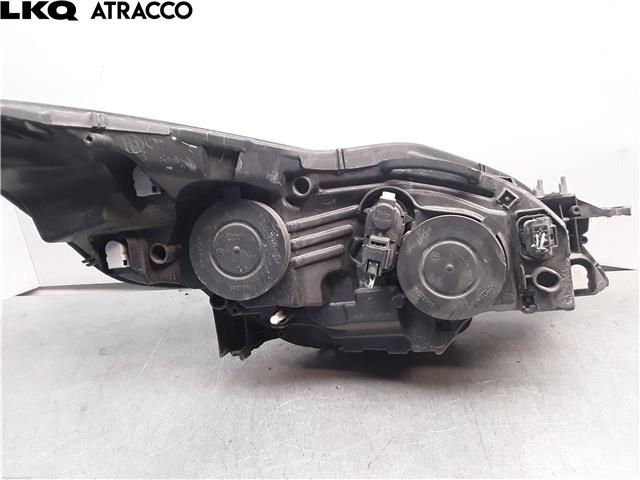Frontlykt venstre halogen til Peugeot 508 2011-2014 (Type I, Fase 1) (9678393180|)