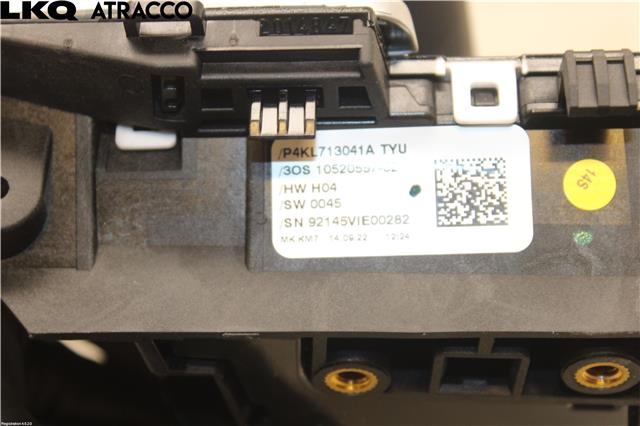 Girstang/girvelger automat til Audi e-tron 2018-->>  (4KL713321|)