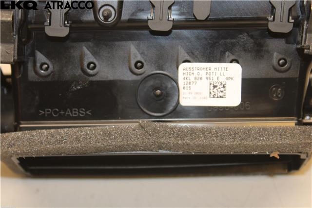Dashbord friskluftdyse til Audi e-tron 2018-->>  (4KL820951E|)