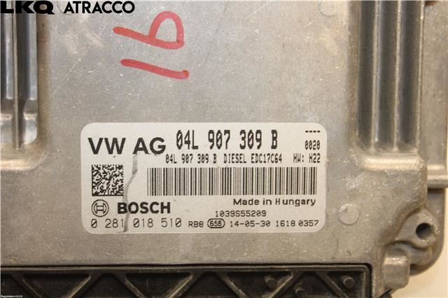 Styreenhet motor til VW Golf VII 2012-2017 (Fase 1)  (04L906021P|)