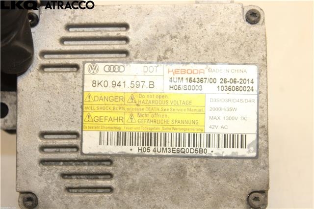 Styreenhet xenon/ballast til Škoda Octavia 2013-2016 (Type III, Fase 1)  (8K0941597E|)