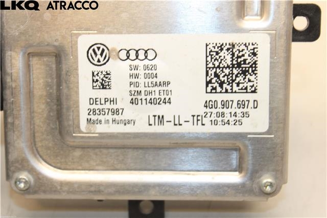 Styreenhet xenon/ballast til Škoda Octavia 2013-2016 (Type III, Fase 1) (4G0907697D|)