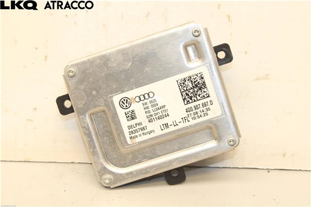 Styreenhet xenon/ballast til Škoda Octavia 2013-2016 (Type III, Fase 1) (4G0907697D|)