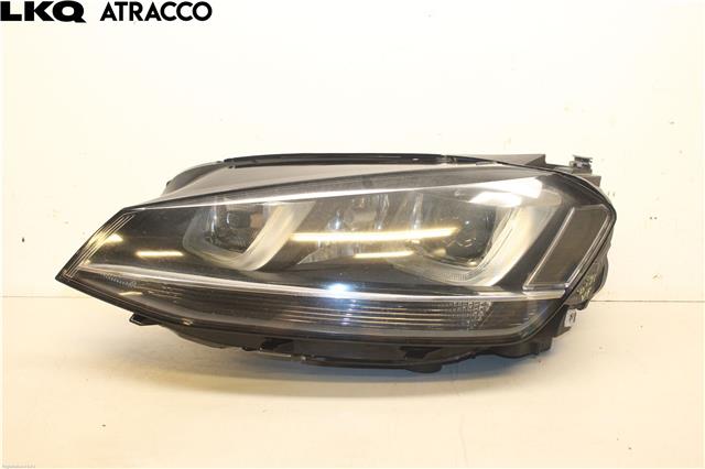 Frontlykt venstre halogen til VW Golf VII, 2012-2017 (Fase 1)  (5G1941043)