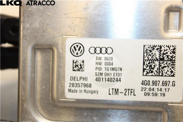 Styreenhet xenon/ballast til VW Golf VII 2012-2017 (Fase 1)  (4G0907697F|)