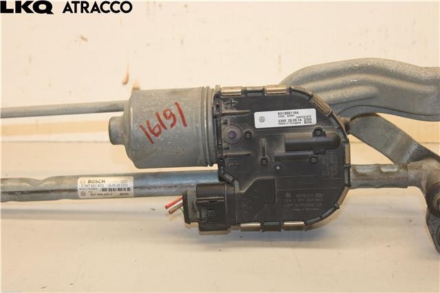 Viskermotor frontrute til VW Golf VII 2012-2017 (Fase 1)  (5G1955023C|)